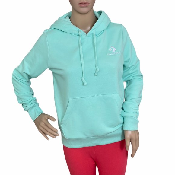 Converse Tops - Converse Star Chevron Embroidered Pullover Women’s Size M 10008923-a13